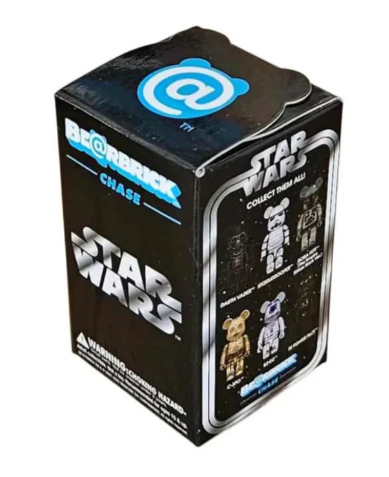 One (1x) BE@RBRICK Star Wars 100% Blindbox