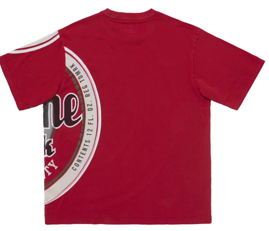 Size Large Supreme Lager S/S Top "Red" Brand New