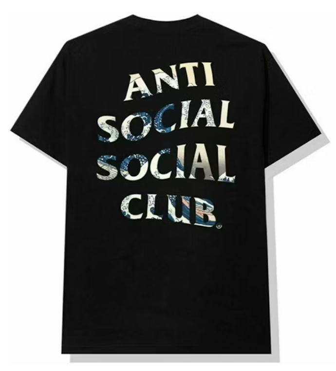 Size L Anti Social Social Club Tonkotsu Tee "Black"
