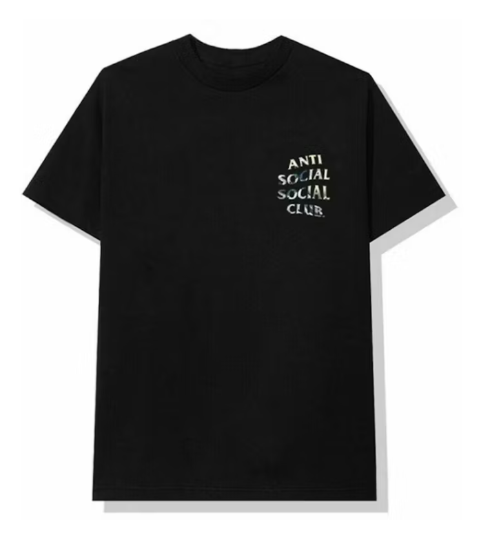 Size L Anti Social Social Club Tonkotsu Tee "Black"