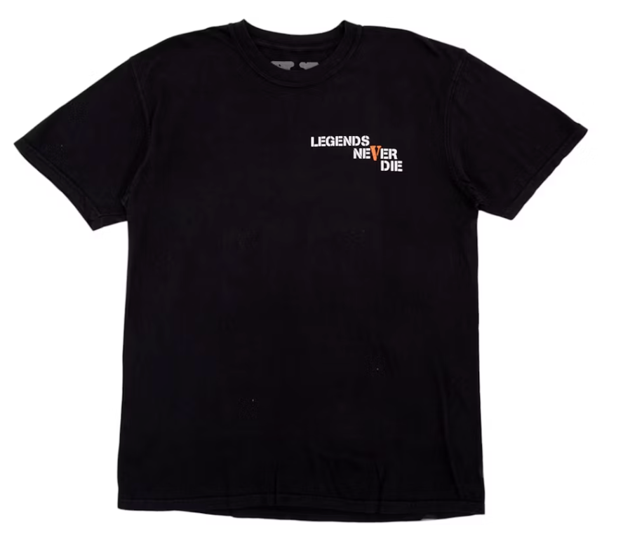 Size M Juice Wrld x Vlone 999 T-shirt "Black"