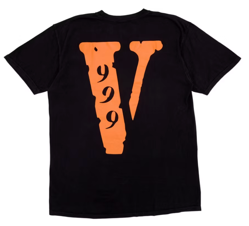 Size M Juice Wrld x Vlone 999 T-shirt "Black"