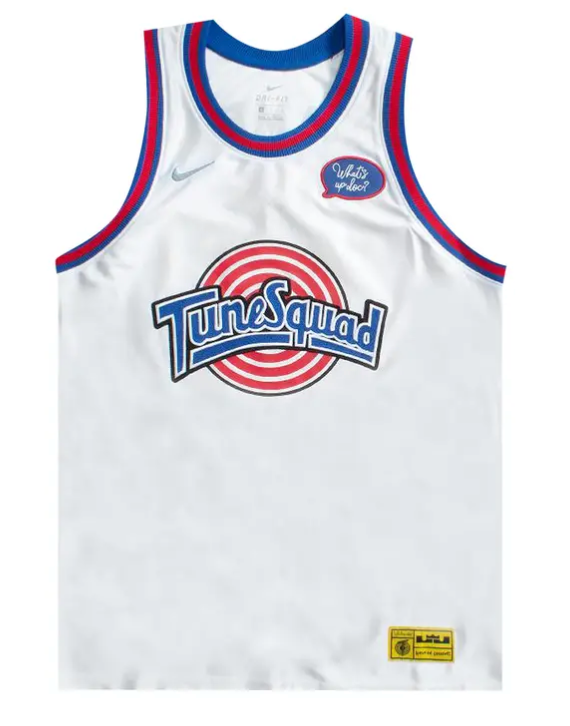 Size XL Nike LeBron x Tune Squad DNA Jersey "White" Brand New