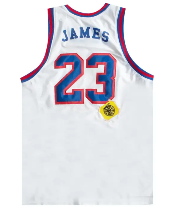 Size XL Nike LeBron x Tune Squad DNA Jersey "White" Brand New