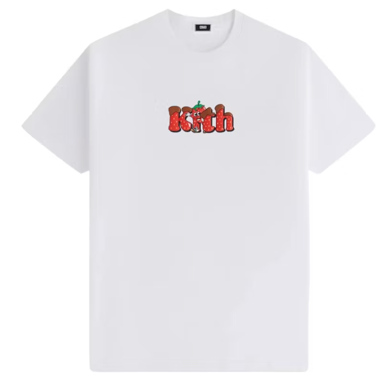 Size L Kith Treats Strawberry Tee "White" Brand New