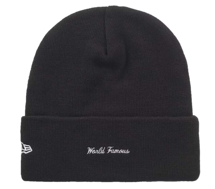 Supreme New Era Box Logo Beanie (FW25) "Black" Brand New