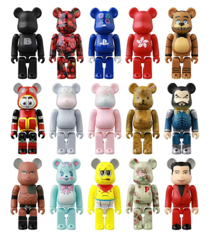 One (1x) BE@RBRICK Series 48 Blindbox (100%)