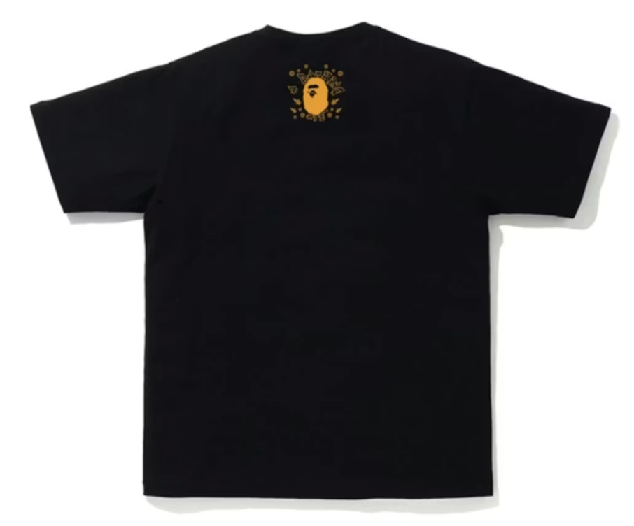 Size L BAPE Sugar Skull Tee "Black" Brand New