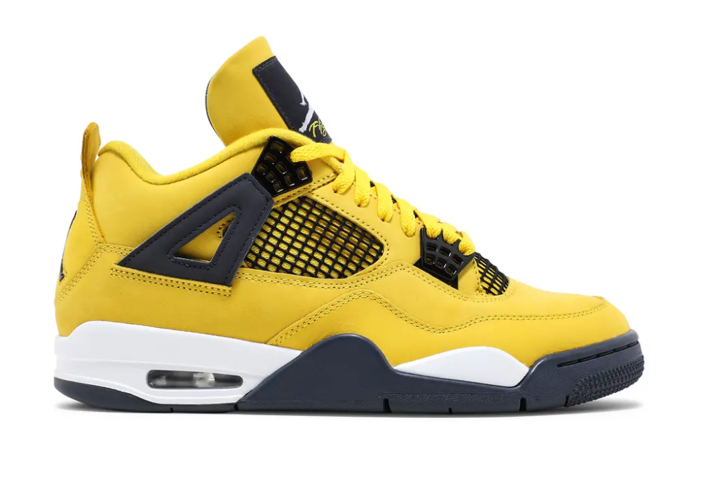 Size 8 Air Jordan 4 “Lightning” Brand New