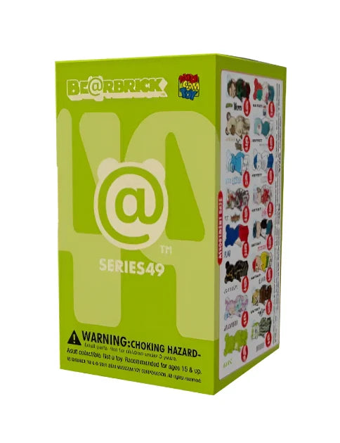 One (1x) BE@RBRICK Series 49 Blindbox (100%)