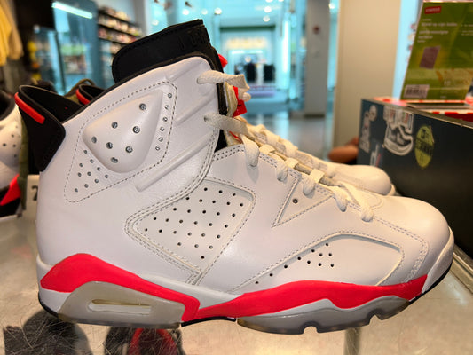 Size 9 Air Jordan 6 “White Infrared” Brand New (Mall)