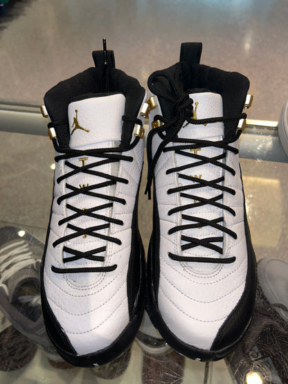 Size 6.5y Air Jordan 12 “Royalty Taxi” Brand New (Mall)