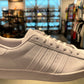 Size 12 Adidas Superstar “Triple White” Brand New (Mall)