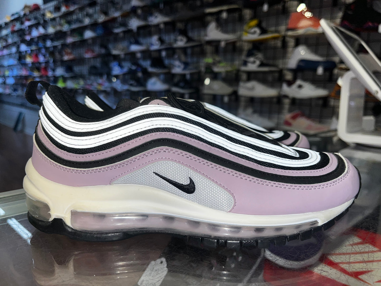 Size 6.5Y Air Max 97 “Iced Lilac” Brand New (MAMO)