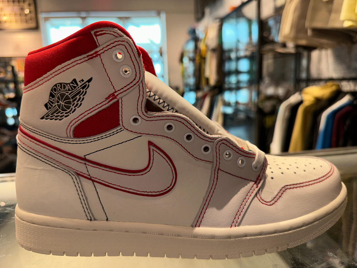 Size 9 Air Jordan 1 “Phantom” Brand New (Mall)