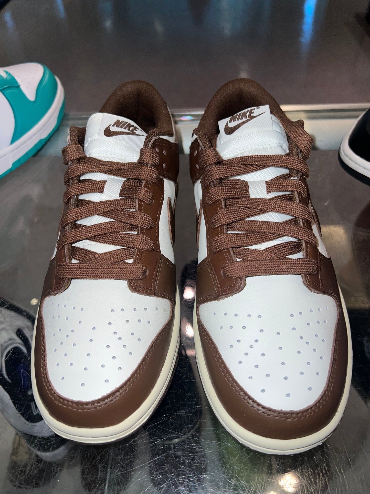 Size 7 (8.5W) Dunk Low “Cacao Wow” Brand New (Mall)