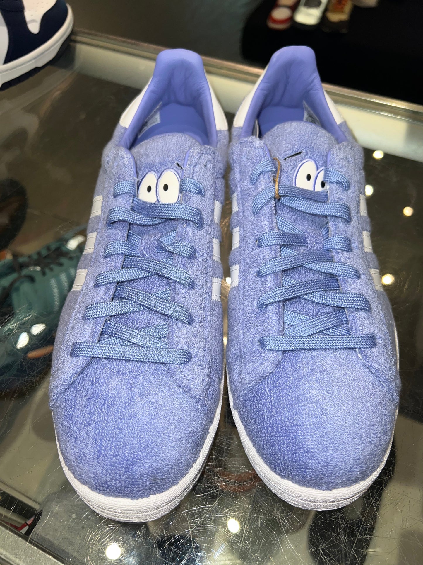 Size 10.5 Adidas Campus 80s “South Park Towelie” Brand New (Mall)