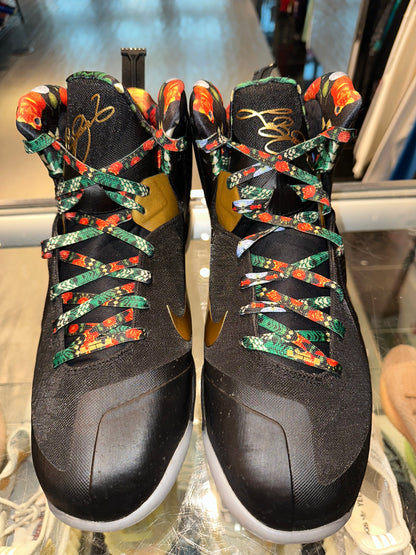 Size 14 LeBron 9 “Watch the Throne” (Mall)