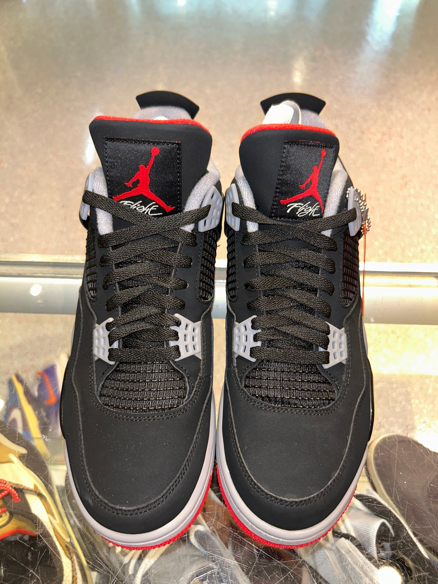 Size 12 Air Jordan 4 “Bred” Brand New (Mall)