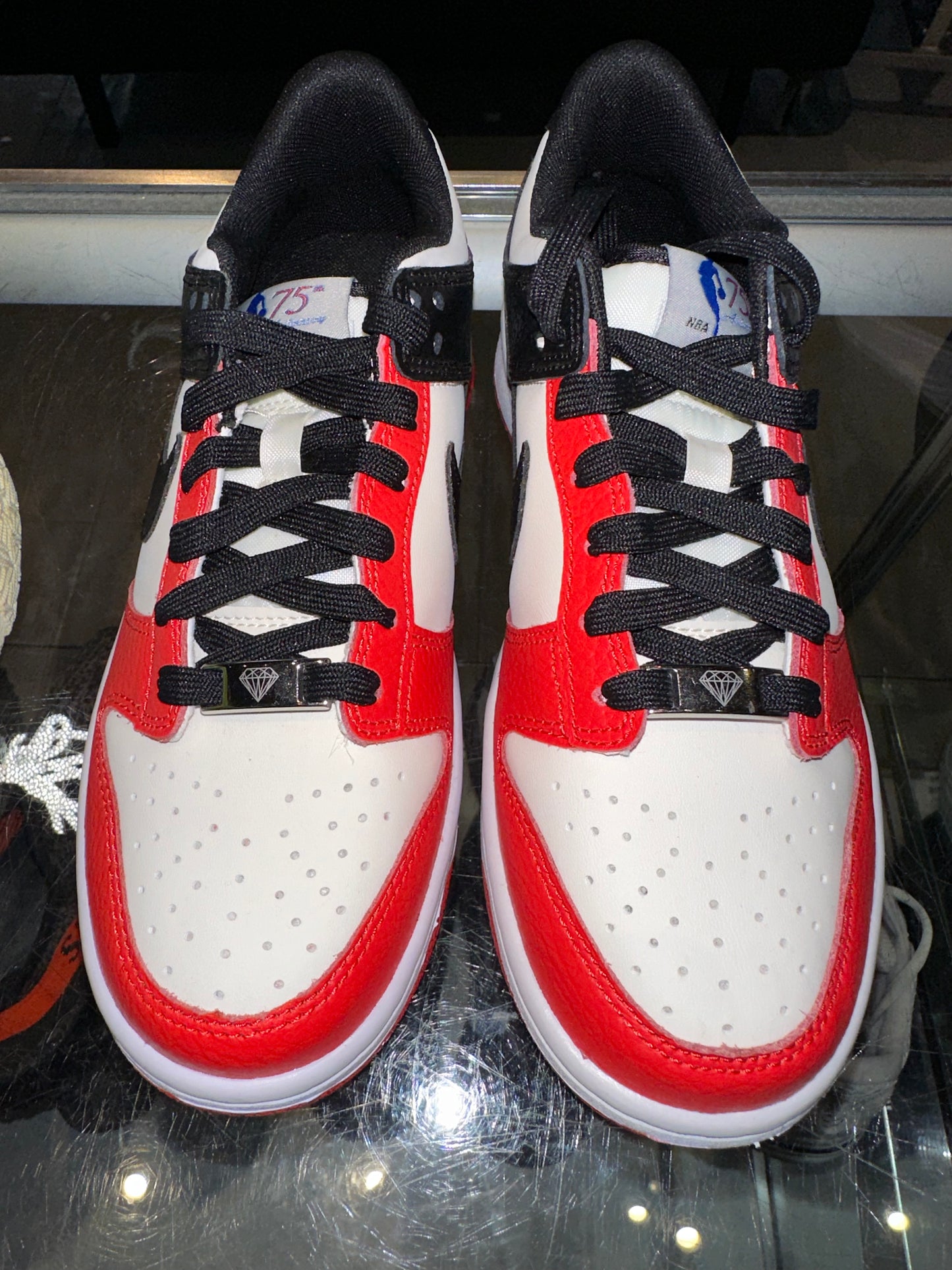 Size 6y Dunk Low NBA “Chicago” Brand New (Mall)