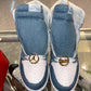 Size 10 (11.5W) Air Jordan 1 “Denim” Brand New (Mall)