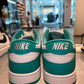 Size 12 Dunk Low “Clear Jade” Brand New (Mall)