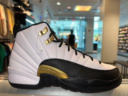 Size 6.5y Air Jordan 12 “Royalty Taxi” Brand New (Mall)