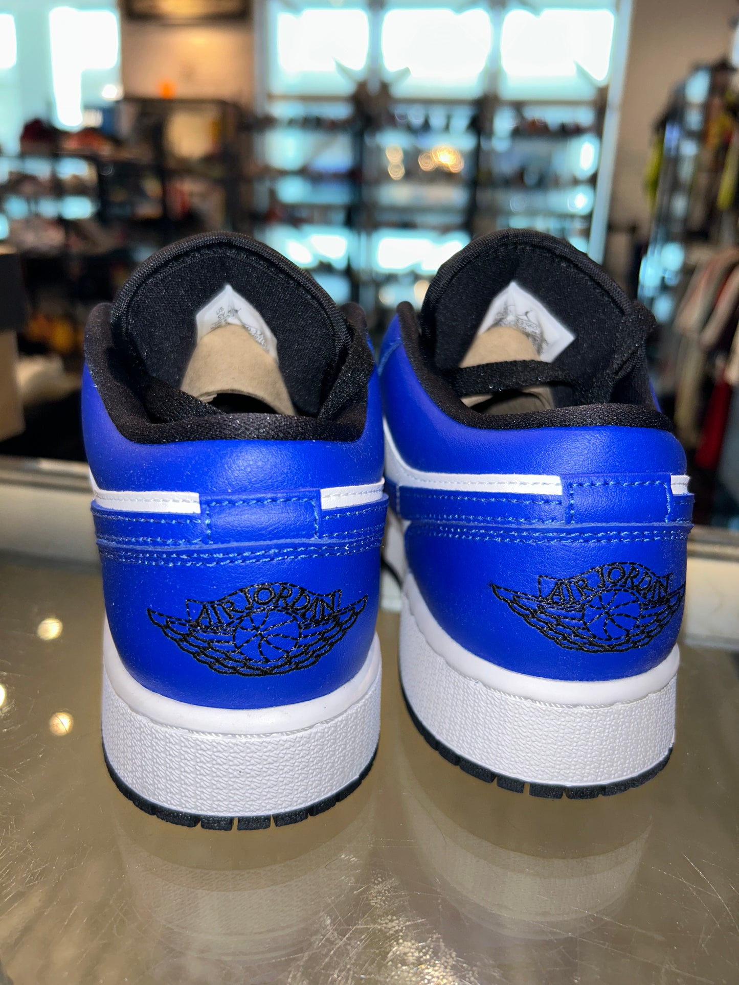 Size 5y Air Jordan 1 Low “Game Royal” Brand New (Mall)