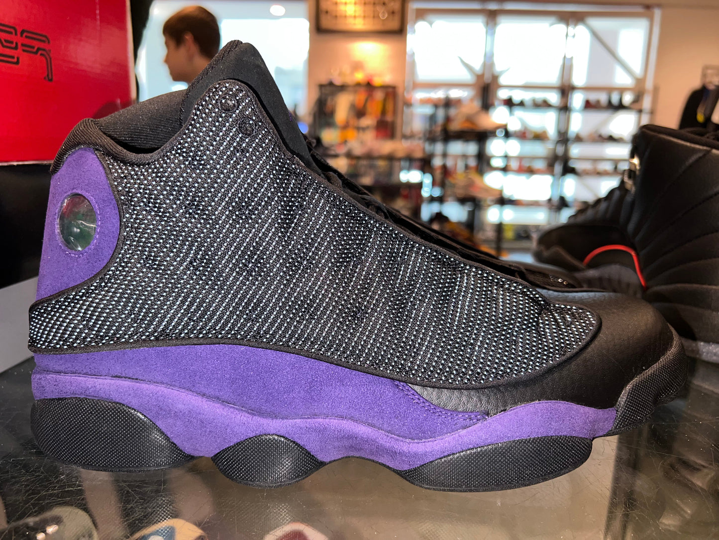 Size 12 Air Jordan 13 “Court Purple” Brand New (Mall)