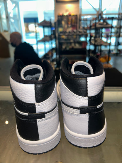 Size 6.5 (8W) Air Jordan 1 Mid “Black White” Brand New (Mall)