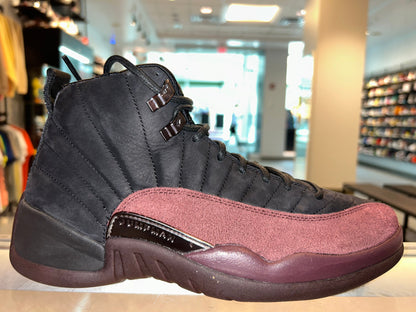 Size 10 (11.5W) Air Jordan 12 “A Ma Maniere Black” Brand New (Mall)