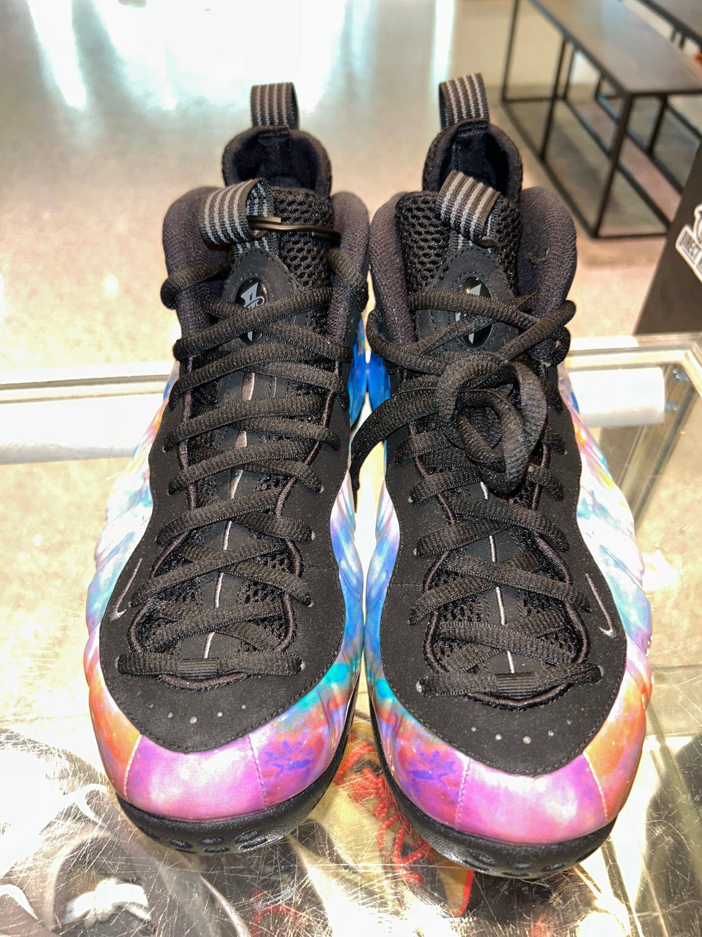Size 11 Foamposite One “Big Bang” Brand New (Mall)