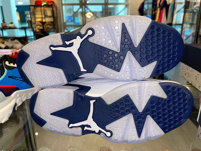 Size 12 Air Jordan 6 “Midnight Navy” Brand New (Mall)