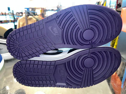 Size 11.5 Air Jordan 1 Low “Court Purple” Brand New (Mall)