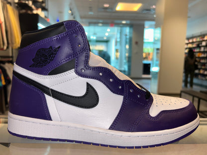 Size 10 Air Jordan 1 “Court Purple 2.0” Brand New (Mall)