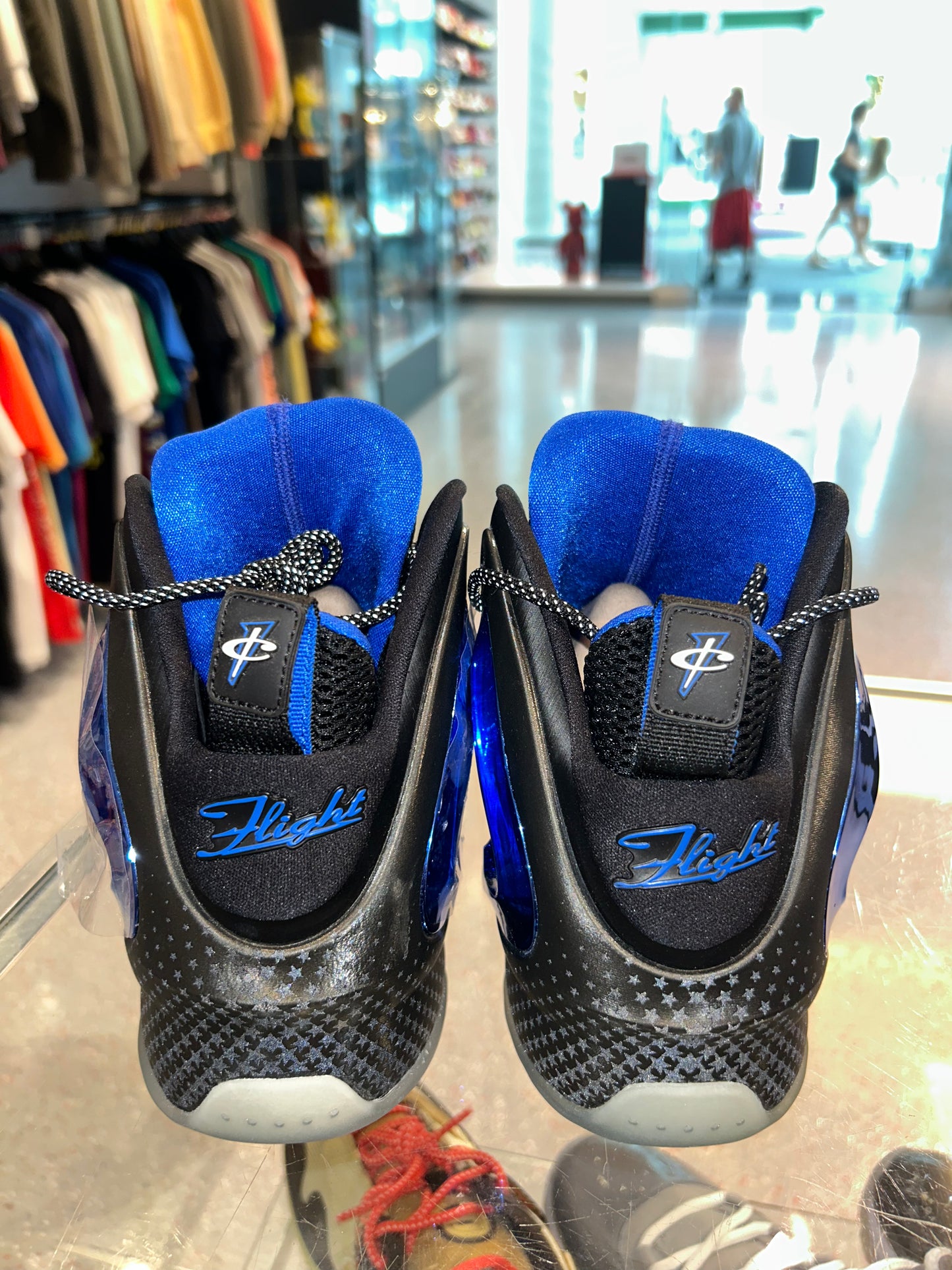 Size 10.5 Lil Penny Posite “Shooting Stars” Brand New (Mall)