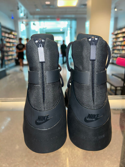 Size 12 Air Fear Of God 1 “Triple Black” Brand New (Mall)