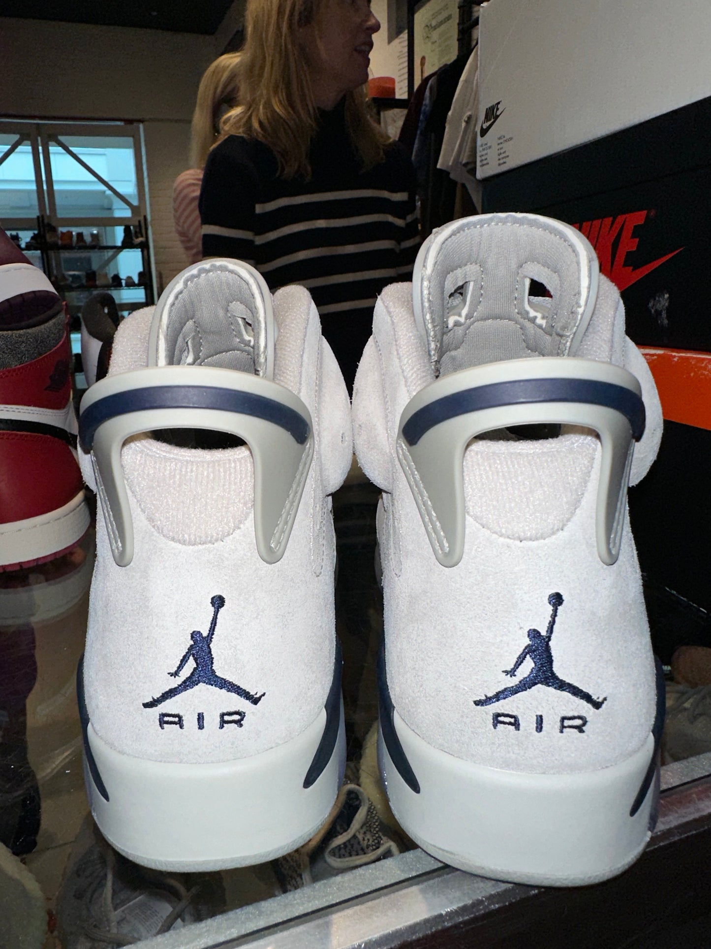 Size 12 Air Jordan 6 “Georgetown” Brand New (Mall)