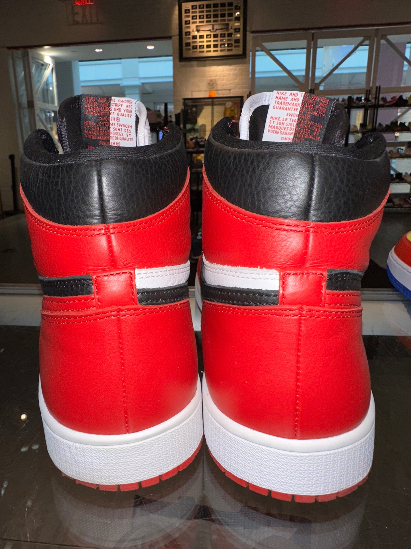 Size 12 Air Jordan 1 “Homage to Home” (Mall)