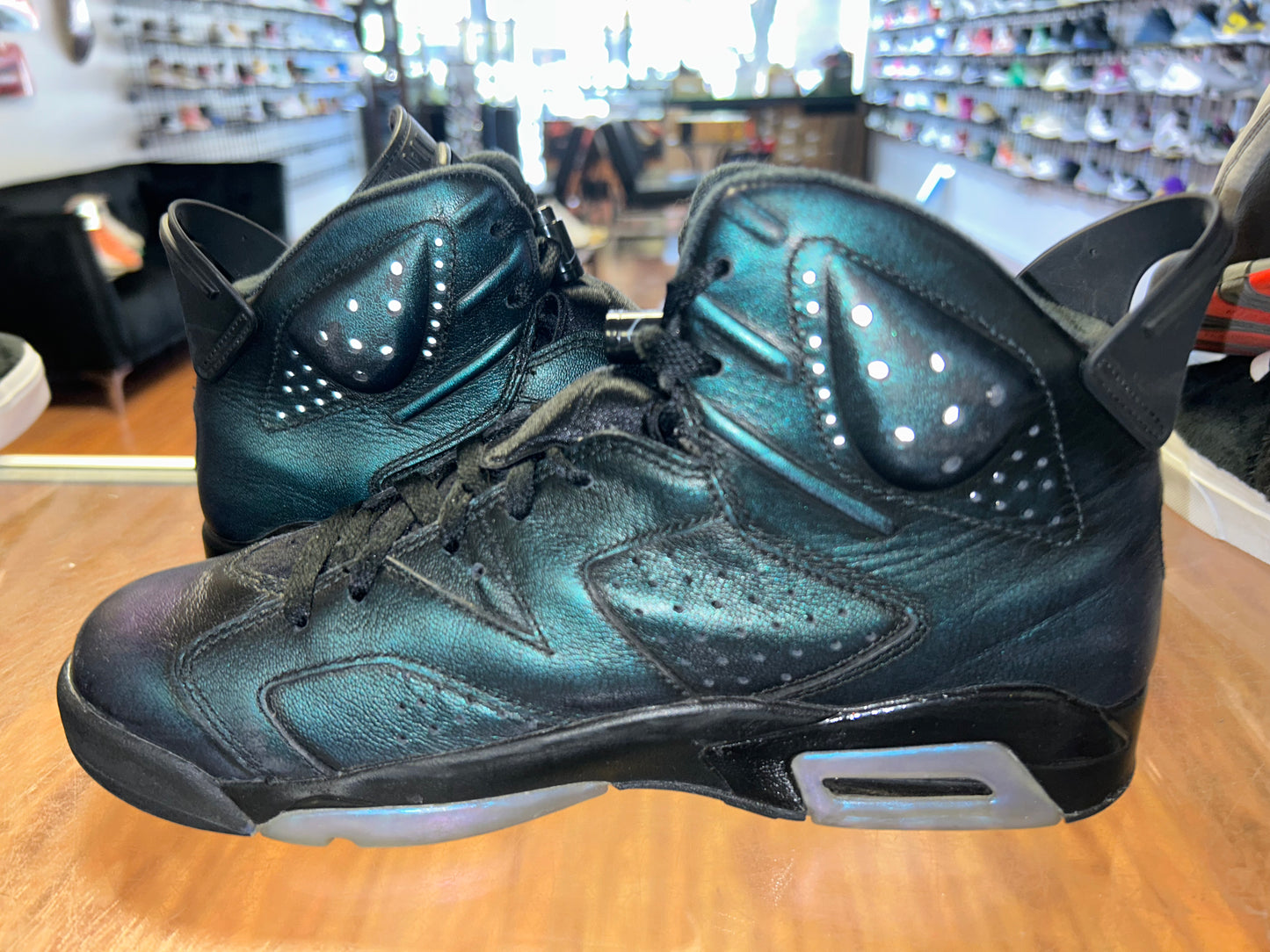Size 8 Air Jordan 6 “All Star” (MAMO)