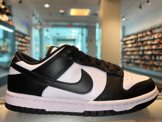 Size 4 (5.5W) Dunk Low “Black White” Brand New (Mall)