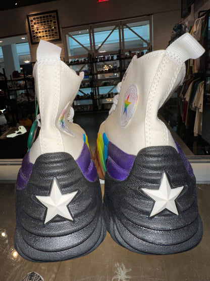 Size 9.5 Converse Run Star Motion Platform “Pride” Brand New (Mall)