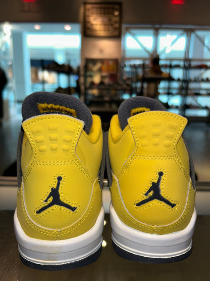 Size 6.5y Air Jordan 4 “Lightning” Brand New (Mall)