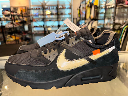 Size 11 Air Max 90 Off-White “Black” Brand New (Mall)