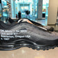 Size 10 Air Max 97 Off White “Black” (Mall)