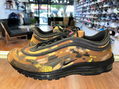 Size 13 Air Max 97 “Country Camo Italy” (MAMO)