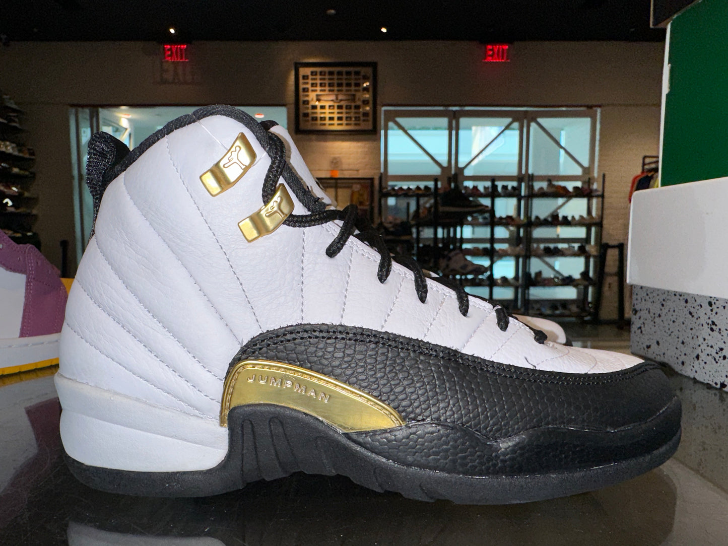 Size 5y Air Jordan 12 “Royalty Taxi” Brand New (Mall)