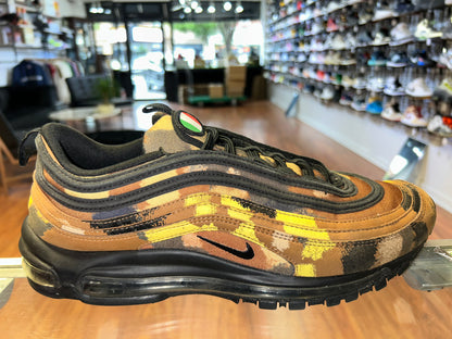 Size 13 Air Max 97 “Country Camo Italy” (MAMO)