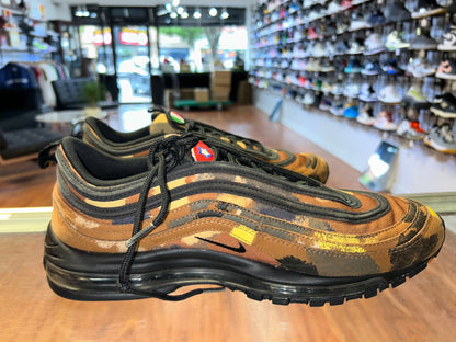 Size 13 Air Max 97 “Country Camo Italy” (MAMO)