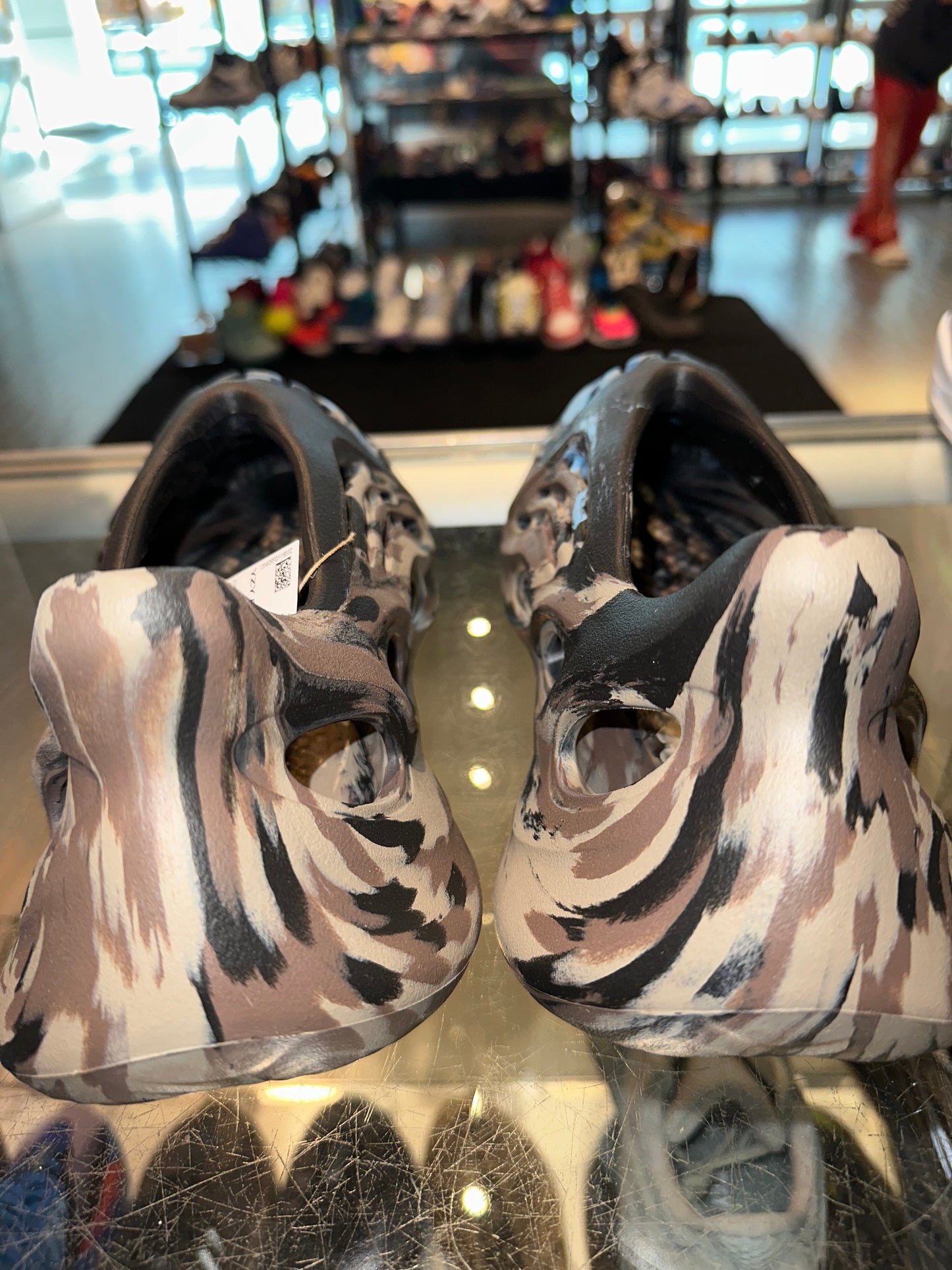 Size 12 Adidas Yeezy Foam Runner “MX Cinder” Brand New (Mall)
